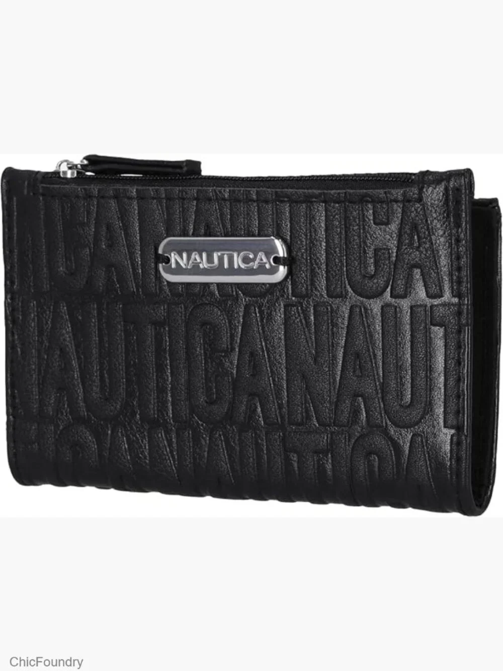 Bifold RFID Blocking Wallet with Coin Pocket & ID Window